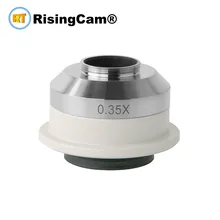 0.35X Стандартный микроскоп адаптер камеры/C-mount адаптер для микроскоп Nikon