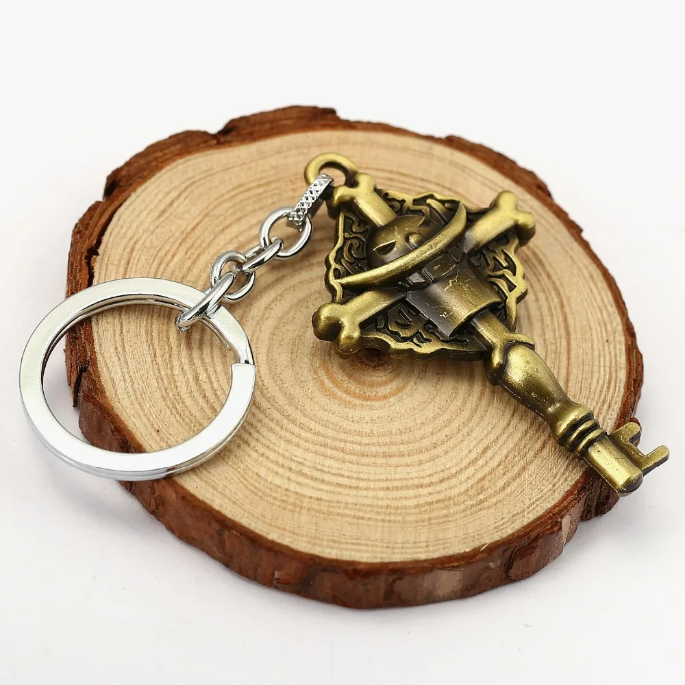 Мода Аниме одна штука белая борода Edward Newgate брелок подвеска 6329|fashion key ring|key ringkeychain