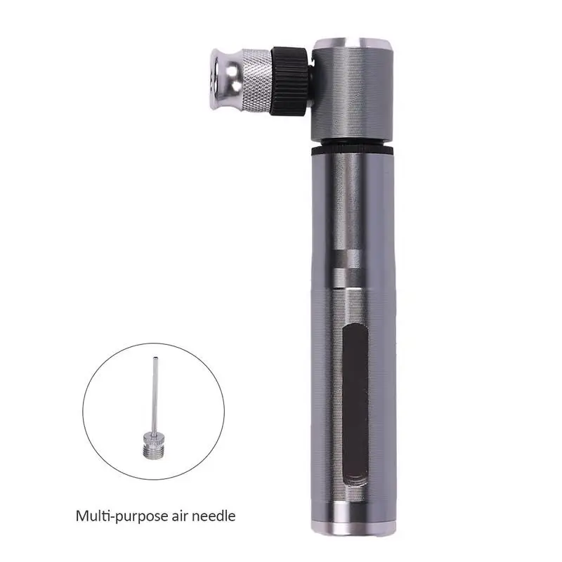 

Portable Mini Bicycle Pump 160 PSI High Pressure Cycling Hand Air Pump Ball Tire Inflator MTB Mountain Bike Pump