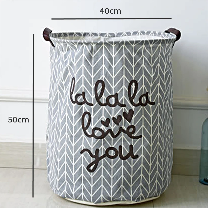 Beli 15.8X19.7 Inci Pelapis Anti Air Berukuran Besar Rami Linen Kain Lipat Laundry Hamper Ember Cylindric Kain Goni Penyimpanan spesifikasi 15.8X19.7 Inci Pelapis Anti Air Berukuran Besar Rami Linen Kain Lipat Laundry Hamper Ember Cylindric Kain Goni Penyimpanan