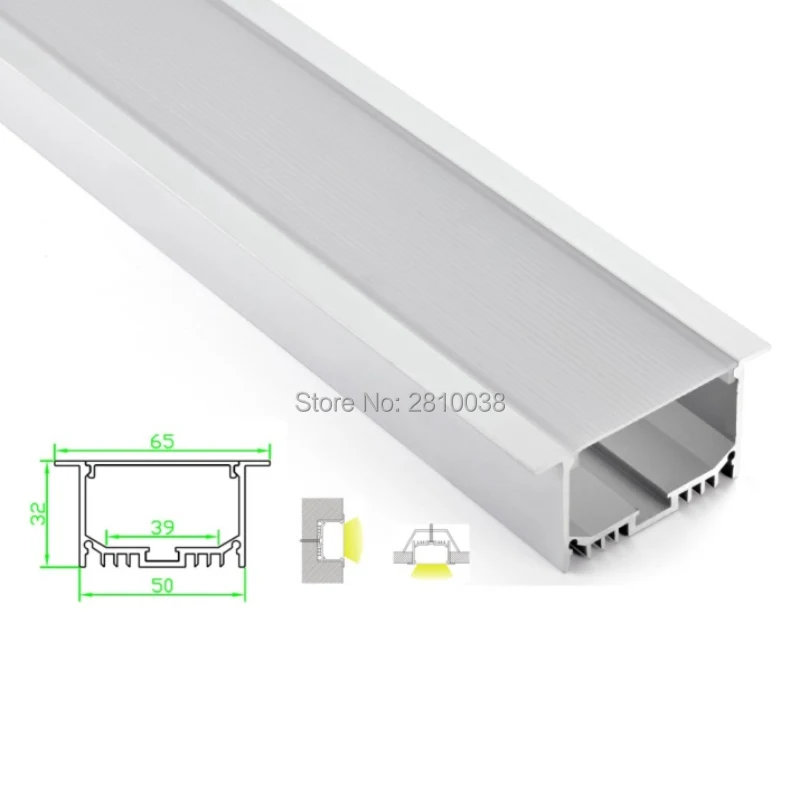 10X2 м наборы/лот встраиваемые настенные светодиодные alu профиль большой T размер алюминиевые светодиодные экструзии для светильник потолочный