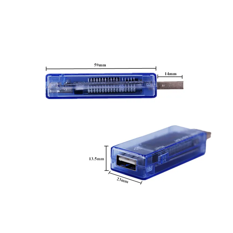 Цифровой USB Mobile Мощность зарядный ток никель-металл-Напряжение метр тестер Мини USB зарядное устройство Доктор Вольтметр Амперметр QC2.0 3,0 4-20V 15