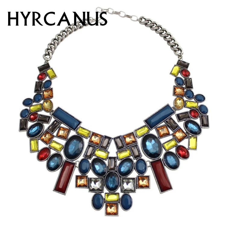 Hyrcanus Новая Европа и Соединенные Штаты роскошный геометрических Цвет Gem