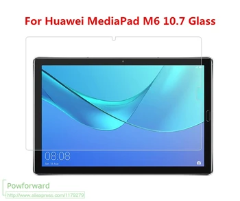 

Tempered Glass For Huawei MediaPad M6 10.7 10.8 inch Tablet Screen Protector Film MediaPad M 6 10.8 2019 Tablet