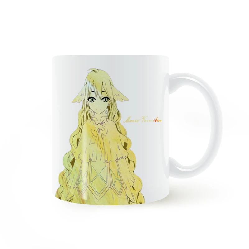 Fairy Tail zero Мэвис Vermilion аниме кружка Кофе молоко Керамика творческие DIY подарки