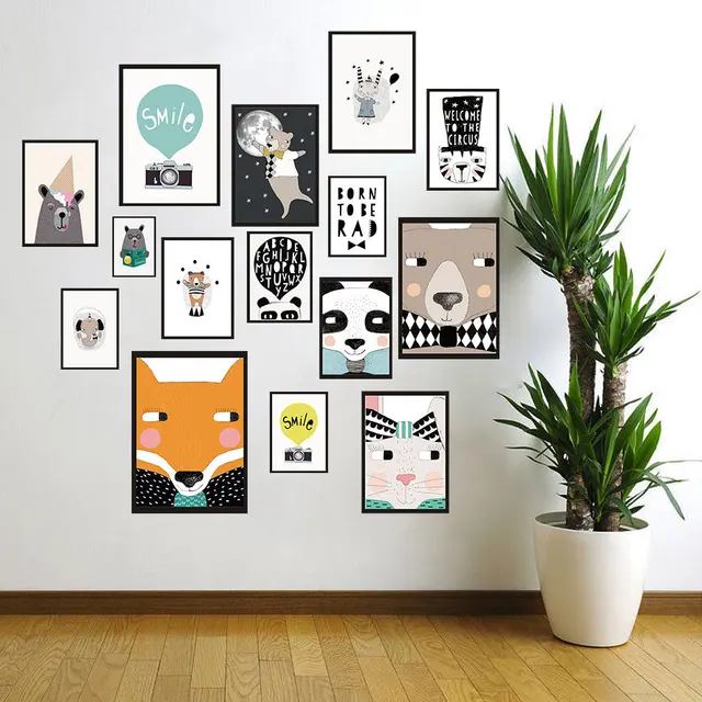 Leuke Dier Posters En Prints Muur Canvas Schilderij Muur Foto Voor ... Leuke Dier Posters En Prints Muur Canvas Schilderij Muur Foto Voor ...