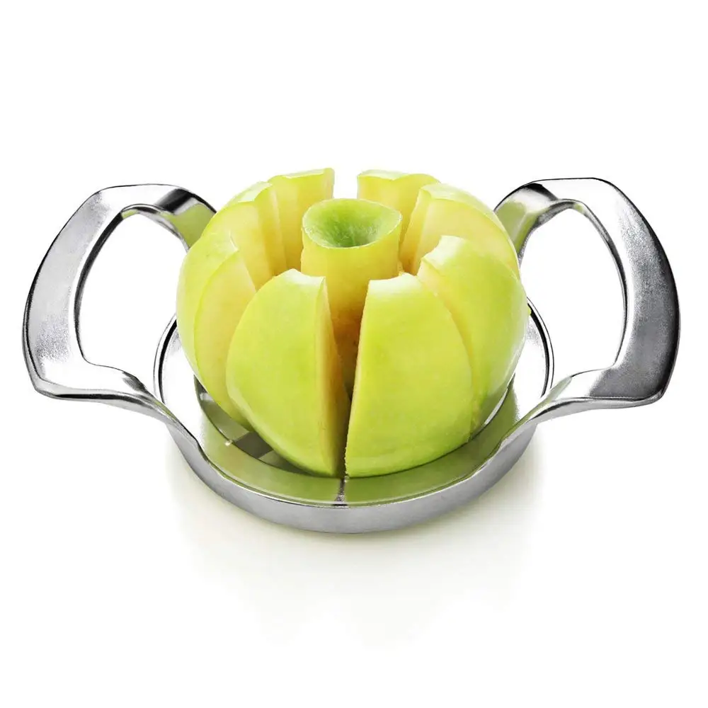 

Kitchen Gadgets Stainless Steel Apple Cutter Slicer Vegetable Fruit Tools Kitchen Accessories Apple Easy Cut Slicer Cutter