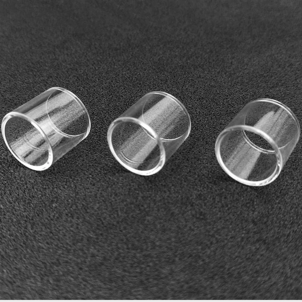 

Pyrex Glass Replacement for TFV8 X Baby/Vape Pen 22/ijust S/V12 prince/ Atomizer Spare Glass for E Cigarette Vape Accessory