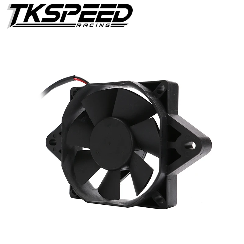 Dirt Bike Motorcycle ATV Quad Buggy Oil Cooler Water Cooler 160mm Radiator Electric Cooling Fan