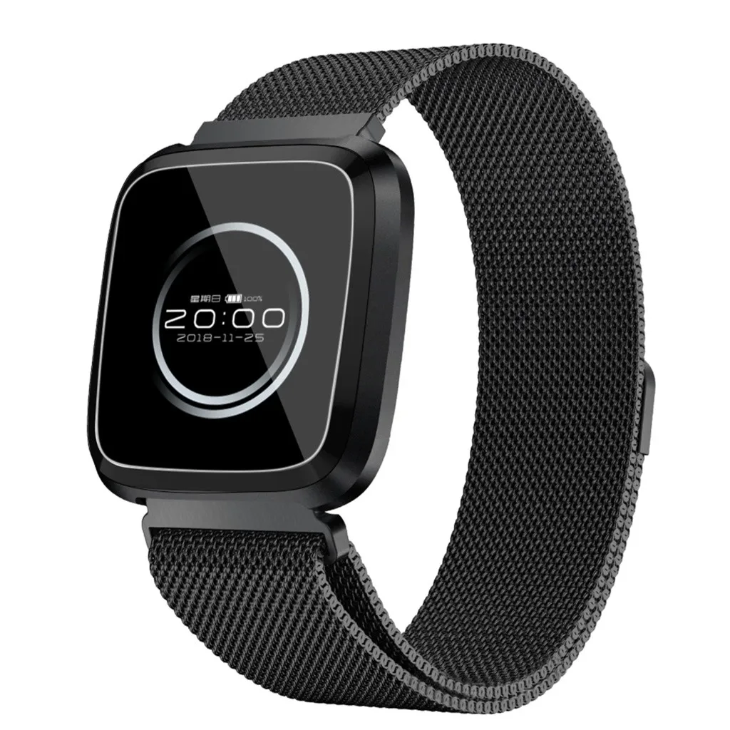 

2019 Newest Hot Sale L18Bluetooth Smart Watch Heart Rate Monitor Companion Watch for iOS Android Bluetooth Smart Watch