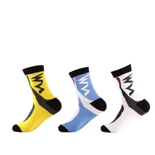 RB7701 R-BAO носки для велоспорта высококачественные разные цвета антибактериальные дышащие быстросохнущие гоночные MTB велосипедные носки 3 пары = 1 партия