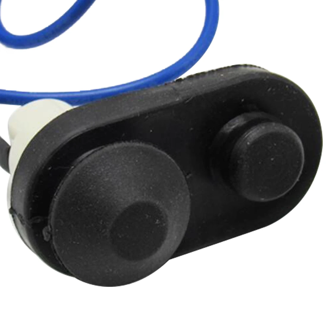 1Pcs New Universal Car Auto Interior Black Push Button Door Light Lamp