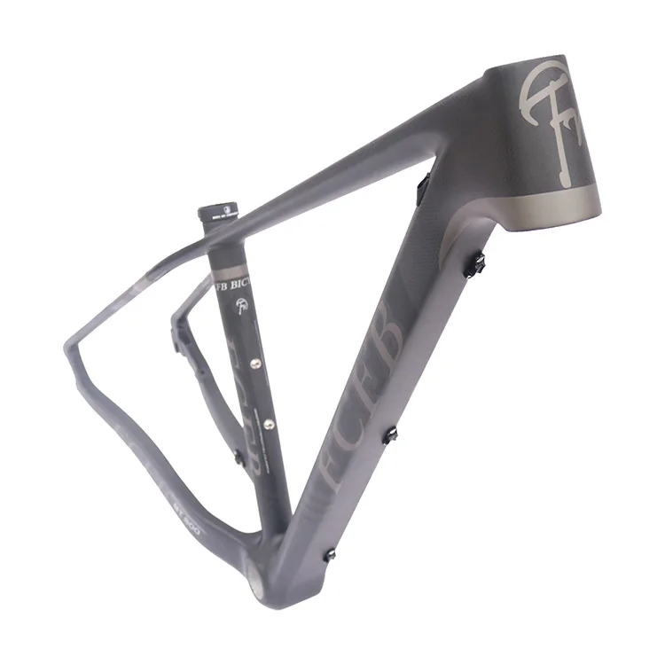 Perfect FCFB bicycle 29er carbon 3K frame Chinese MTB carbon frame 15.5/17/19inch carbon mountain bike frame disc carbon mtb frame BSA 7 Perfect FCFB bicycle 29er carbon 3K frame Chinese MTB carbon frame 15.5/17/19inch carbon mountain bike frame disc carbon mtb frame BSA 7