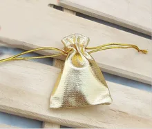 50 unids 13*18 cm bolso de lazo bolsas de mujer de la vendimia de oro para La Boda/Fiesta/de La Joyería/de la Navidad/bolsa de Envasado Bolsa de regalo hecho a mano diy