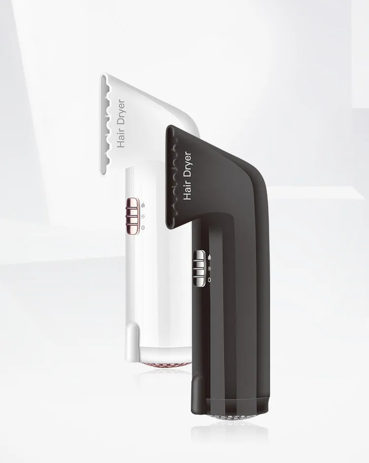 

High-end hair dryer travel portable hair dryer wall-mounted hotel home hair dryer creative hair dryer 220V 750W
