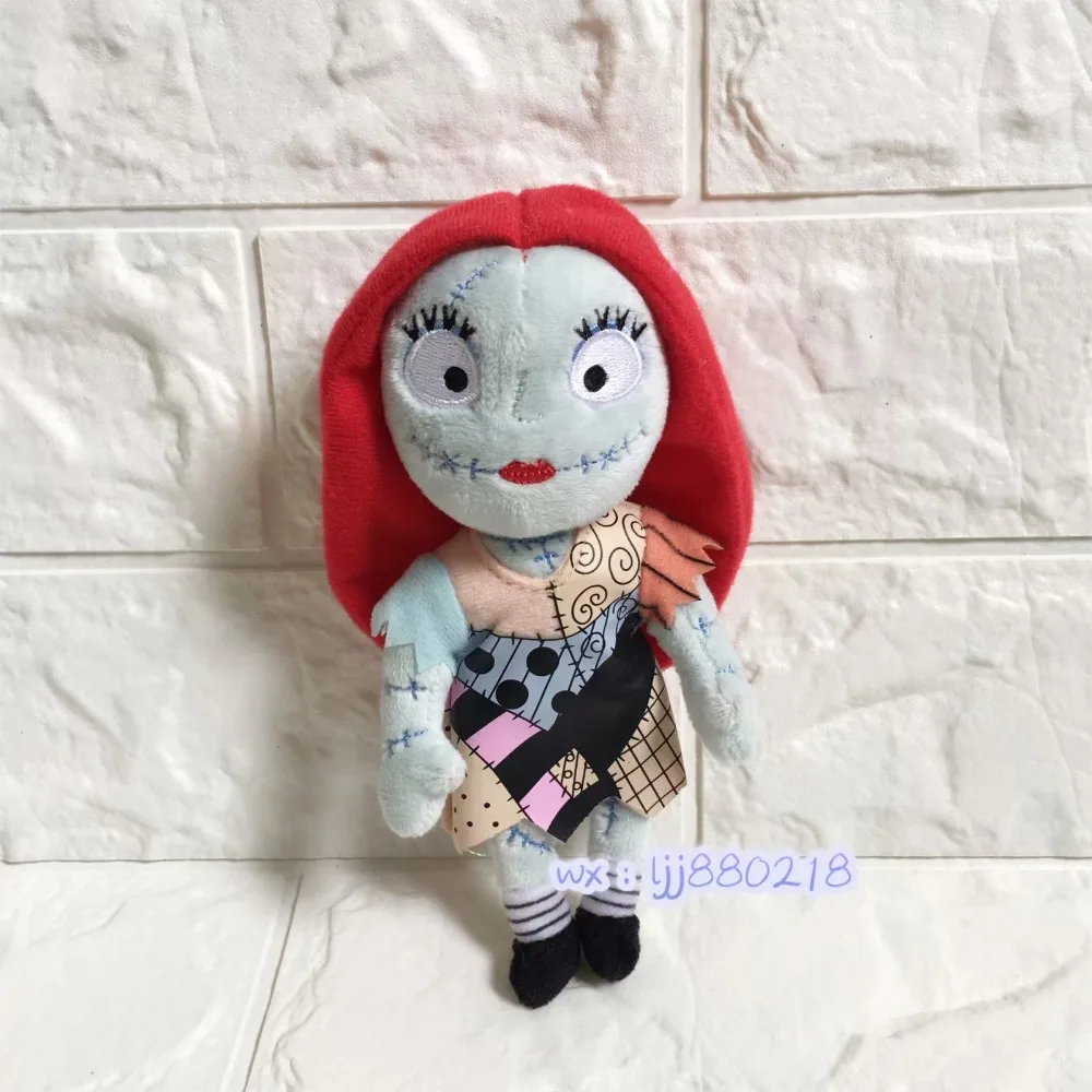 The Nightmare Before Christmas jack plush Zombie Girl Sally doll 16.5cm