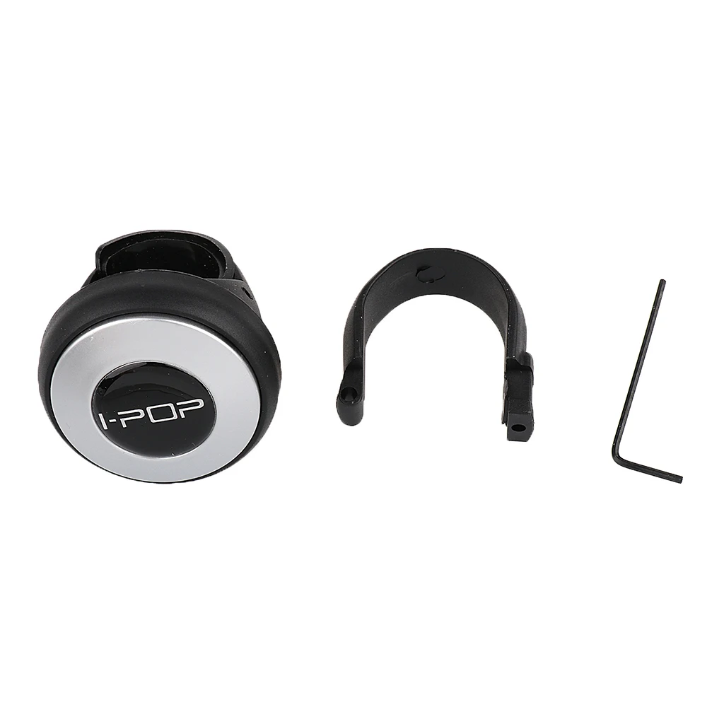 1 Piece Car Truck Wheel Steering Suicide Spinner power handle Knob Auxiliary Booster Black 