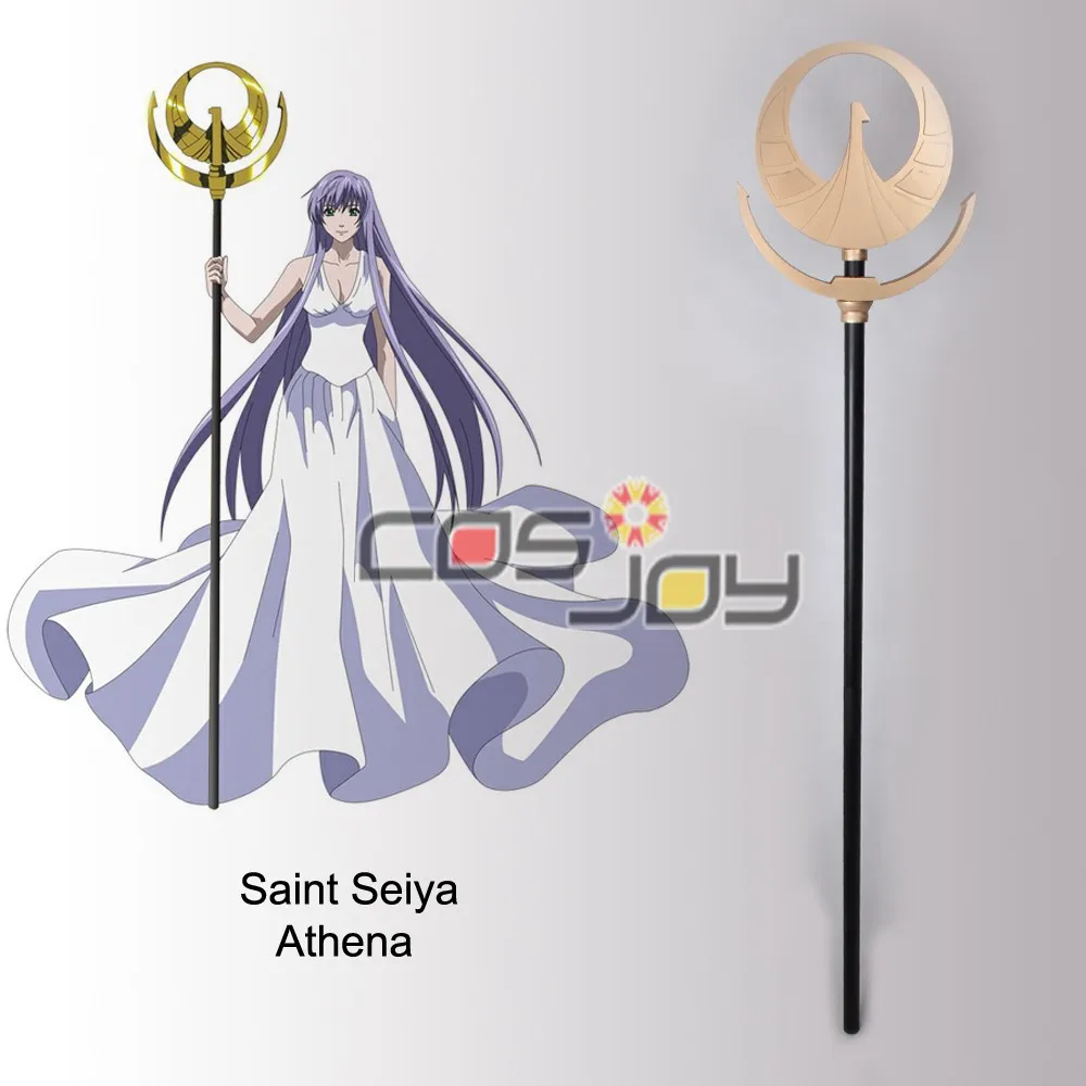 Saint Seiya Athena палочка Косплэй Опора-0082