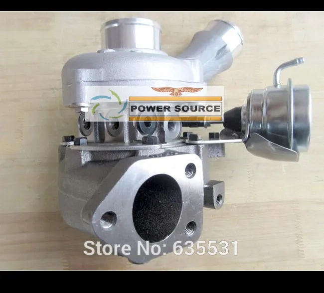 BV43 K03 53039880144 53039880122 28200-4A470 Turbocharger For KIA Sorento 2.5L CRDi 2001-06 Hyundai D4CB Euro 4 125KW 170HP (3)