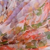 Pink Orange Silk Scarf 2016 New Design Long Female Scarves Printed 170*105cm Spring Autumn Fashion Accessories Women Silk Scarf 5