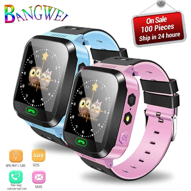 Smart Watch Multifunction Children Digital Wristwatch Alarm Baby Watch With Remote Monitoring Birthday Gifts For Kids