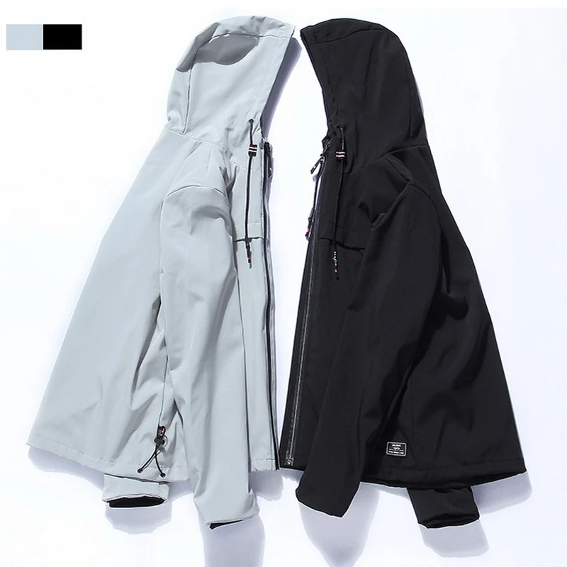 LoClimb, уличная флисовая куртка, мужское спортивное пальто, Мужская ветровка, треккинговые/походные куртки, ветрозащитная водонепроницаемая куртка, Мужская AM371