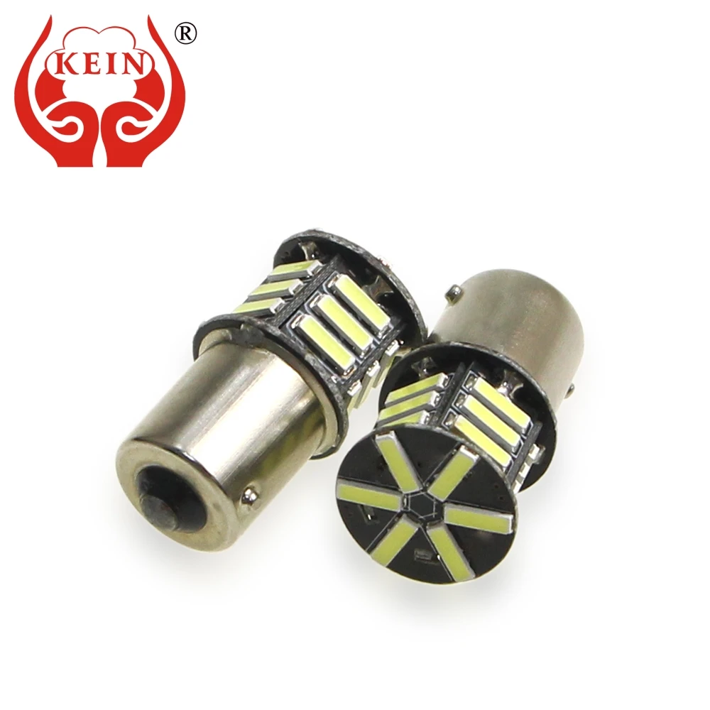 

KEIN 4pcs p21w P21/5W 1156 ba15s 1157 bay15d 508 T20 7440 w21w 7443 w21/5w 7020 21SMD DRL Reverse Brake AUTO car Lamp Bulb Light