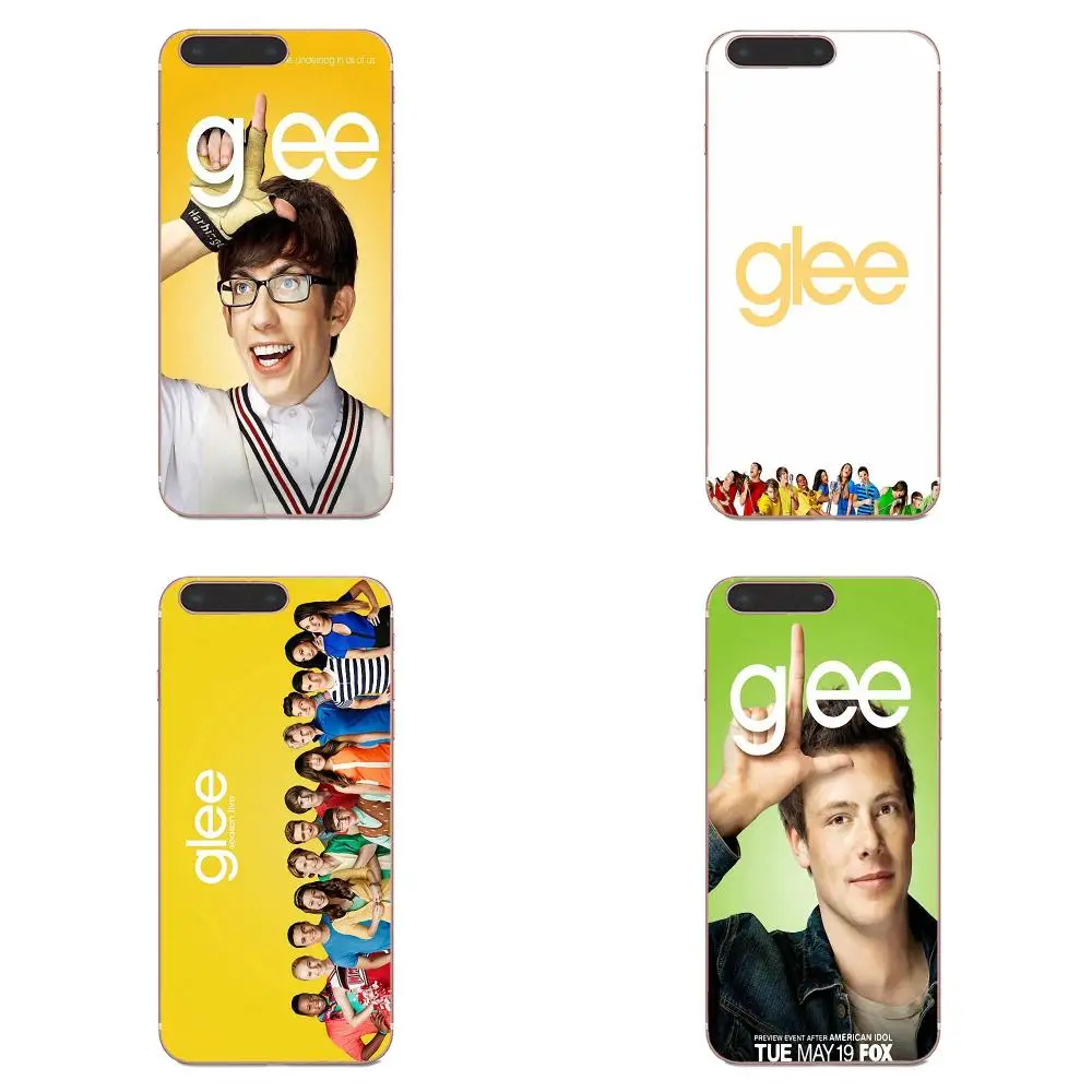 

Glee Tv Series High Quality Soft Back For Apple iPhone X XS Max XR 4 4S 5 5C 5S SE 6 6S 7 8 Plus