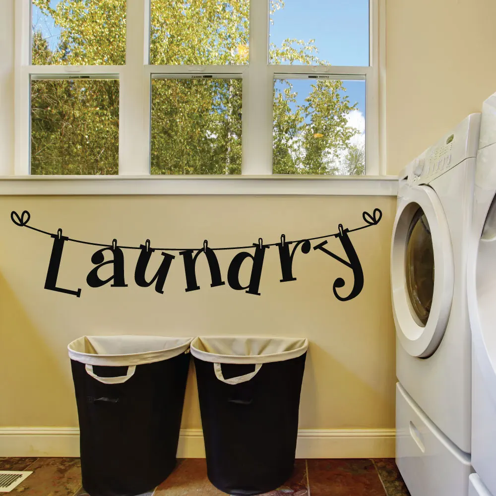 Us 5 45 31 Off Laundry Room Signs Wall Decal Modern Special Design Stickers Vinyl Removable Interior Diy Home Decoration Art Mural Syy638 In Us 5 45 31 Off Laundry Room Signs Wall Decal Modern Special Design Stickers Vinyl Removable Interior Diy Home Decoration Art Mural Syy638 In