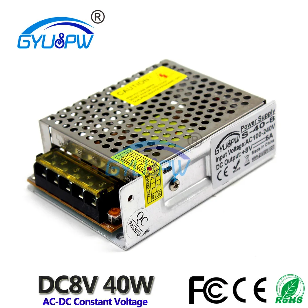 8V40W