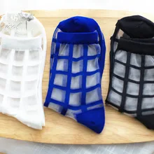 6 цветов tutuanna Кристальные ультратонкие прозрачные носки Чулочные изделия эластичные короткие носки Пот дезодорант женские носки