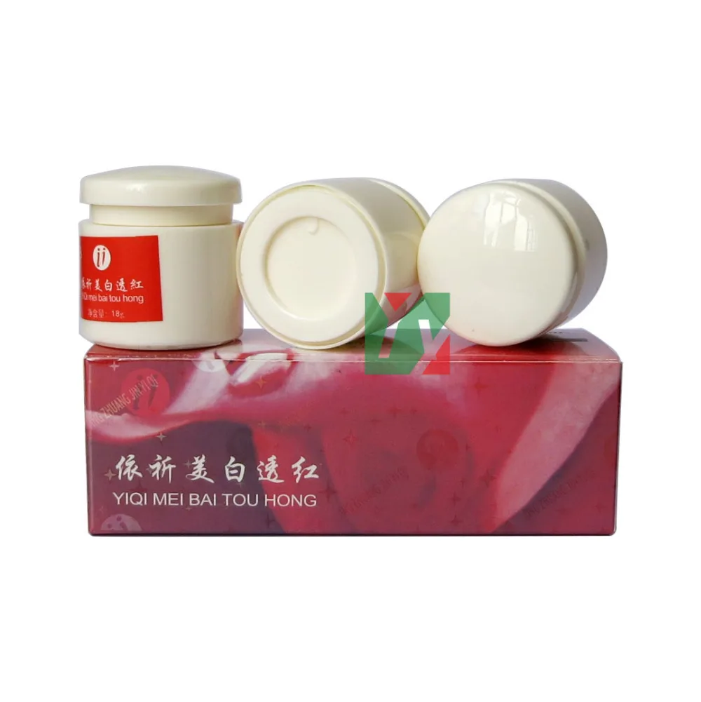 YiQi beauty красный в белом 2+ 1 удаляет веснушки крем для лица поколение frst