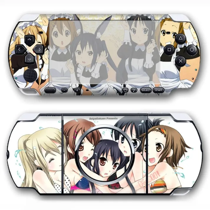 

Cartoon Design Skin Sticker for Sony PSP 3000 Vinyl Decals