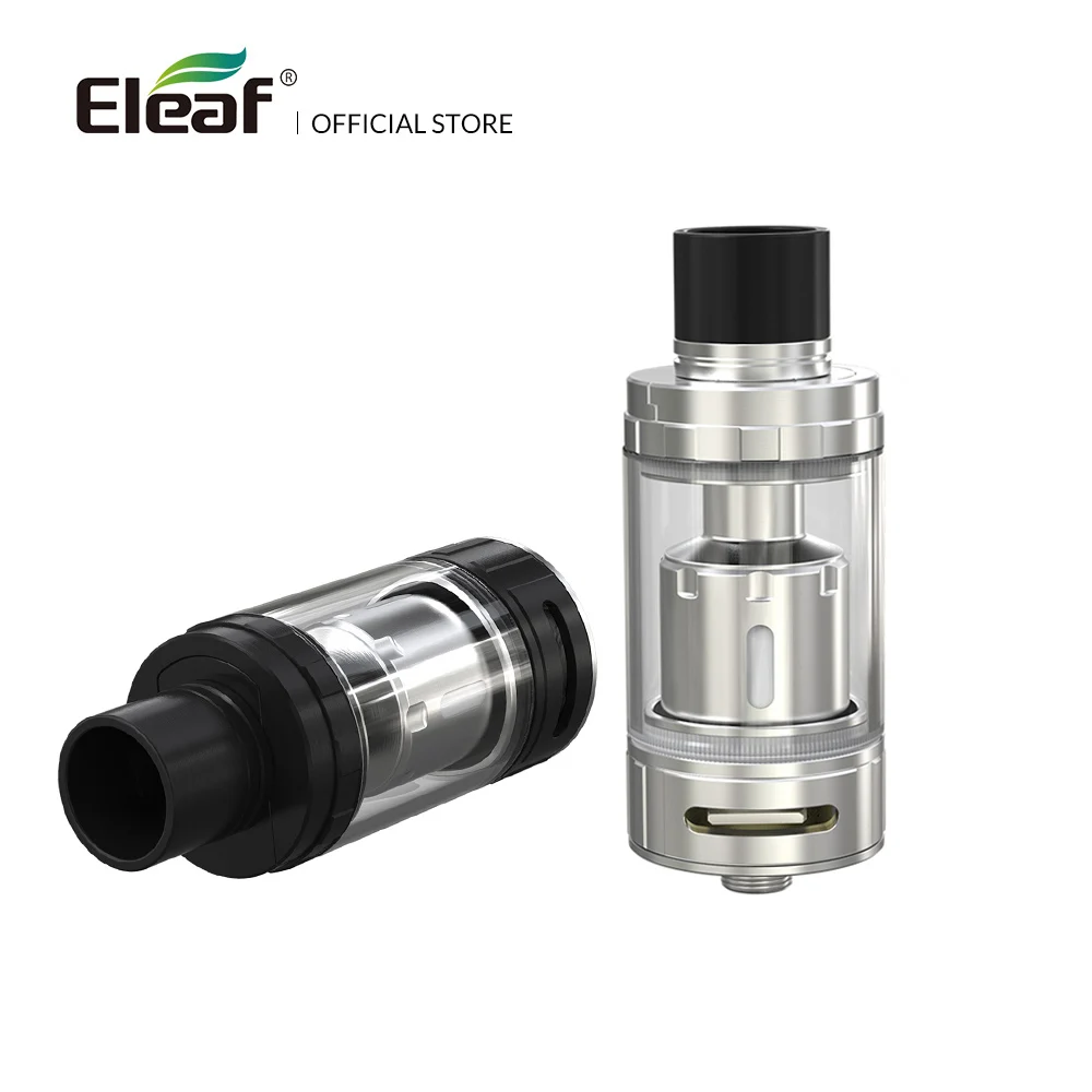 

Original Eleaf MELO RT 25 Atomizer with ERLQ 0.15ohm Head retractable Top filling electronic cigarette vape tank