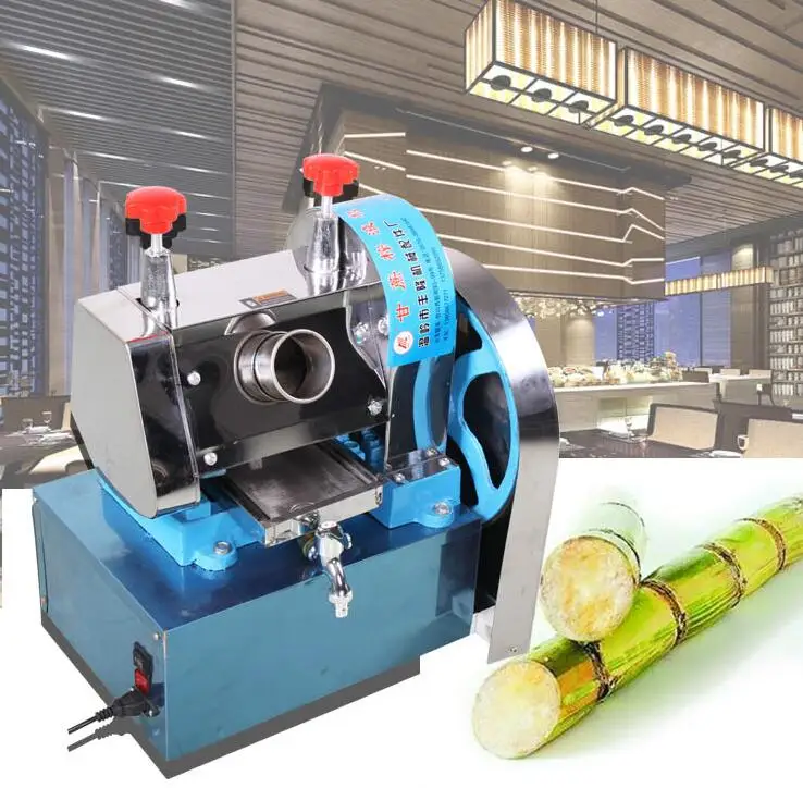 Домашнее использование высокопроизводительная Коммерческая eletric sugarcane juicer_small машина для производства сока_ машина для производства сахарного тростника