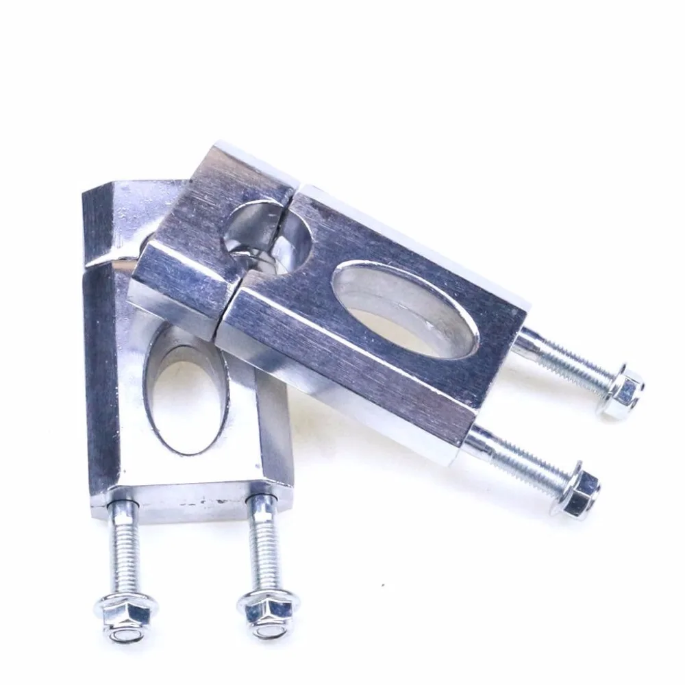 

7/8" 22 mm Handlebar Bar Mount Clamp Riser Risers for Motorcycle Dirt Bike ATV