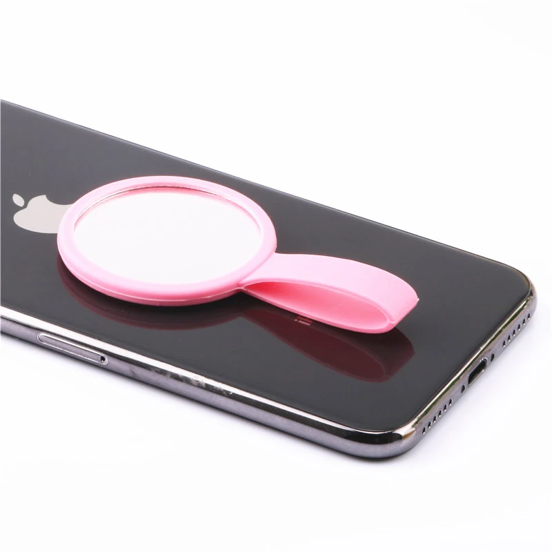 SIANCS Mirror Finger Ring Holder Fashion Universal Smartphone Stand Mount Support for IPhone Samsung Xiaomi Phone Holder