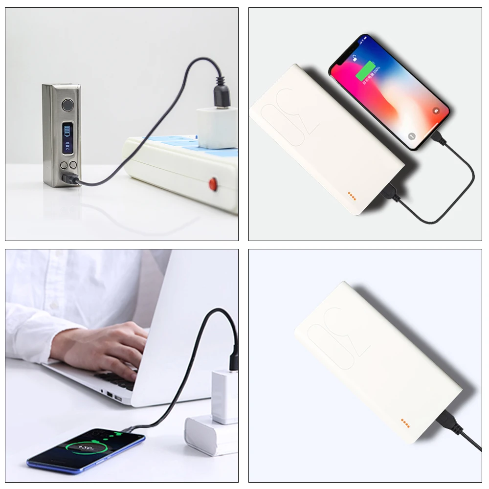 Micro USB кабель Быстрая зарядка для электронной сигареты комплект портативный