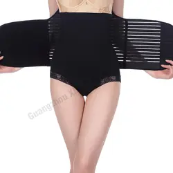 2016 пояса тела Шейперы для женщин Shaper Талия Триммер Корсет черный корсет уменьшающ корсет грудью Корректирующее белье