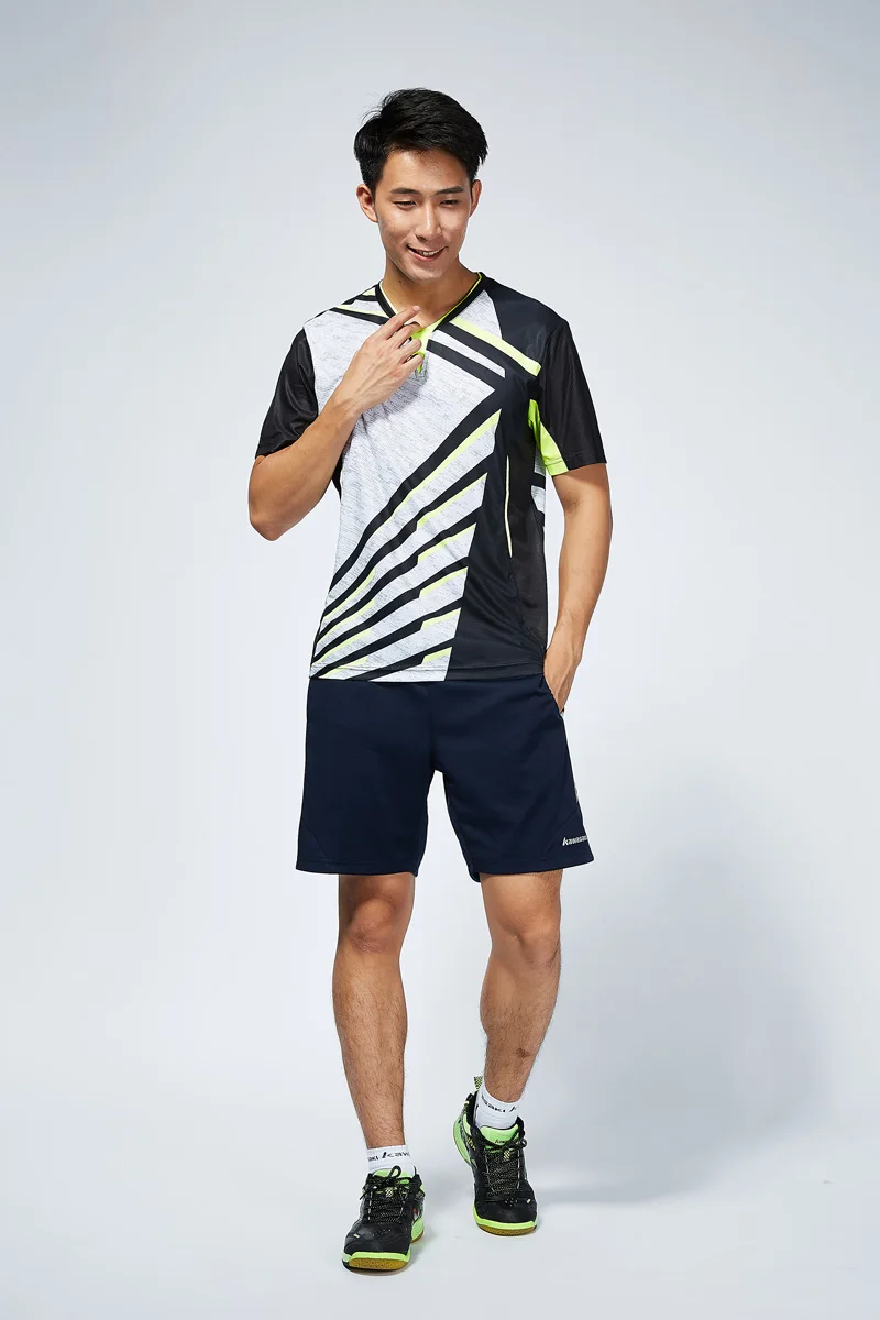 KAWASAKI Secagem rápida T Shirt dos homens