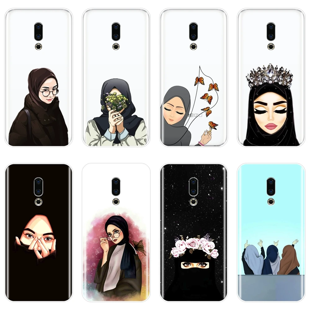 

Case For Meizu Pro 6 7 Plus U10 U20 Soft Silicone Islamic Arabic Muslim Back Cover For Meizu 15 Lite 16 Plus 16th 16x Phone Case
