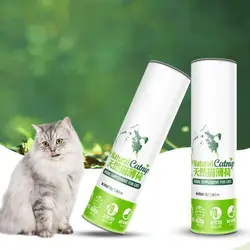 Pet Cat здоровая трава лечит натуральная кошачья мята (12 г) для котят, улучшающих аппетиты и запах