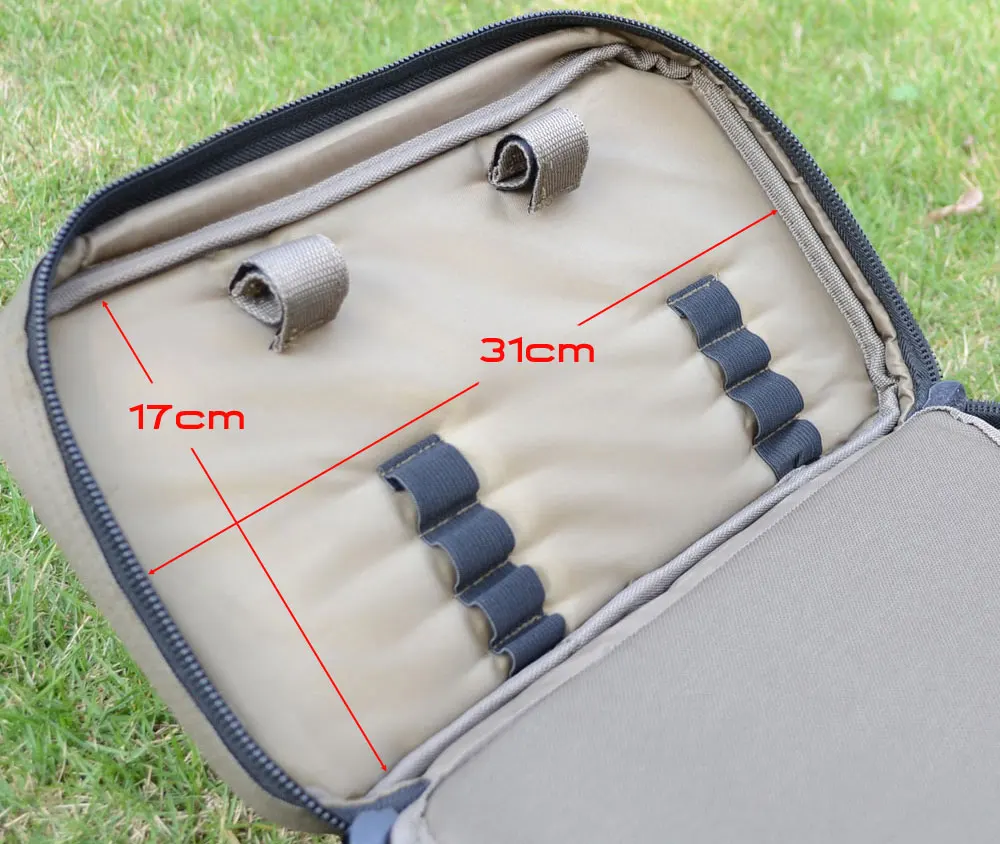 Hirisi сумки для ловли карпа размер 20x33x10 см для Buzz Bar Carryall багаж с банковскими палочками Удочка Pod кусачки сигнализации
