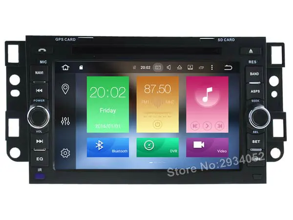 Для CHEVROLET AVEO EPICA LOVA OPTRA Android 8 0 автомобильный dvd-плеер Восьмиядерный (8 ядер) 4G RAM 1080P