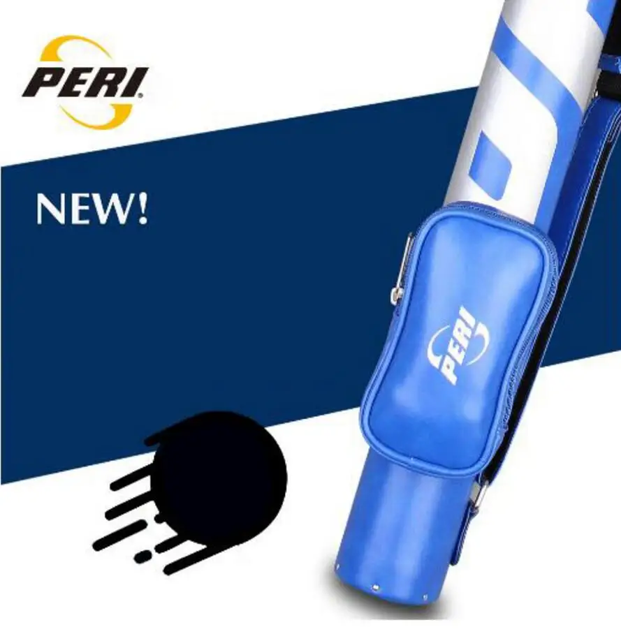 

PERI Durable 1/2 Pool Cue 3 Holes Case Billiard Stick Carrying Case Cue Case Hand-woven Excellent Pool Cues Case China