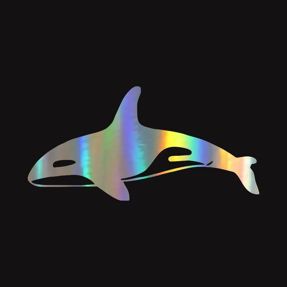 Anycuros Killer Whale Fish Car Stickers Decals Classic Car Styling Decoration Accessories 15.27 (3)