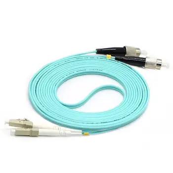 

5pcs/lot OM3 FC/UPC-LC/UPC Multi-Mode OM3 Fiber Cable Multimode Duplex Fiber Optical Jumper Patch Cord 3M 5M 10M 15M