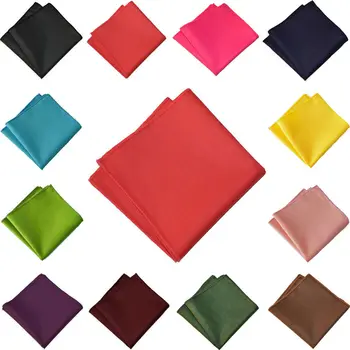 

Men's Stylish Colorful Handkerchief Wedding Party Business Pocket Square Hanky YXTIE0510
