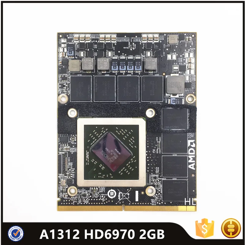 HD6970M графическая карта Для iMac 27 &quotA1312 HD6970 HD 6970 6970m 2 ГБ 2G видеокарта 109 C29657 10 216 0811000 661