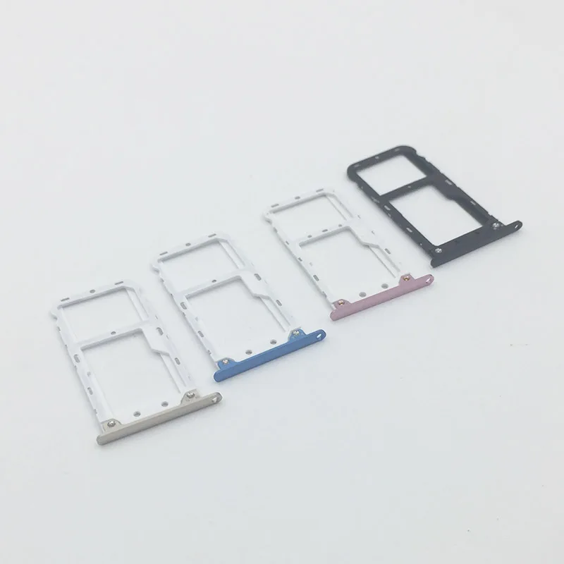 

SIM Card Tray Holder Micro SD Card Slot Adapter for Xiaomi redmi 5 plus replacement